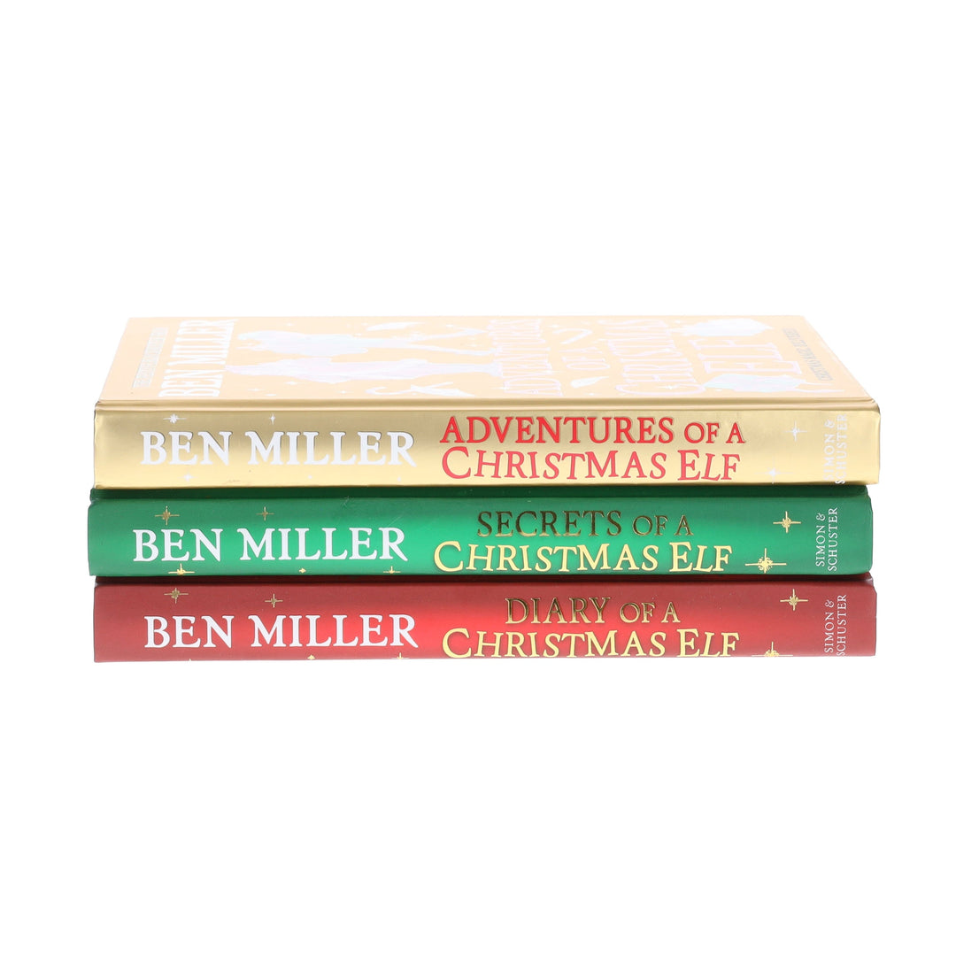 Christmas Elf Chronicles Series by Ben Miller 3 Books Collection Set - Ages 7+ - Hardback