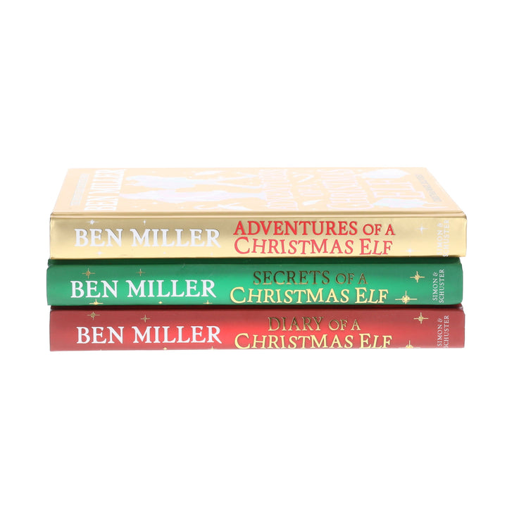 Christmas Elf Chronicles Series by Ben Miller 3 Books Collection Set - Ages 7+ - Hardback