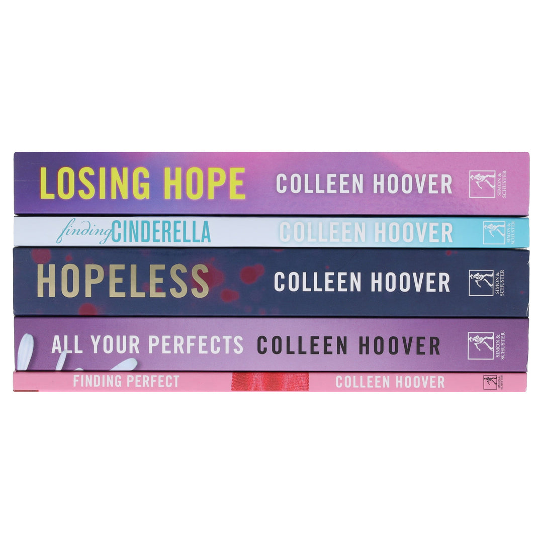 Hopeless Series By Colleen Hoover 5 Books Collection Set - Fiction - Paperback