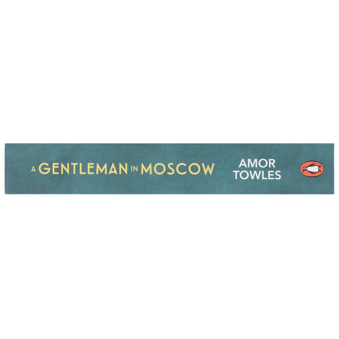 A Gentleman in Moscow by Amor Towles - Fiction - Paperback