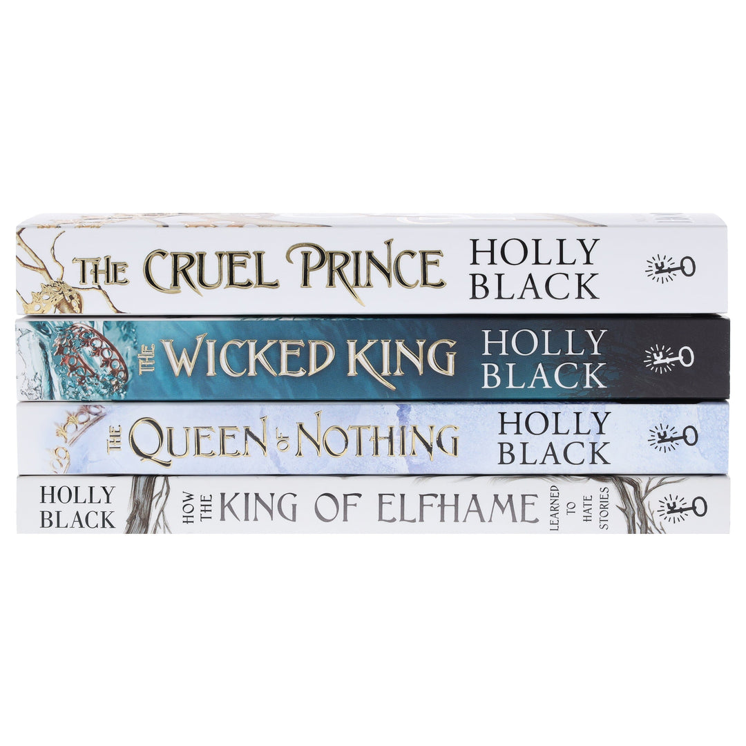 The Folk of the Air Series by Holly Black: 4 Books Collection Set - Ages 14+ - Paperback