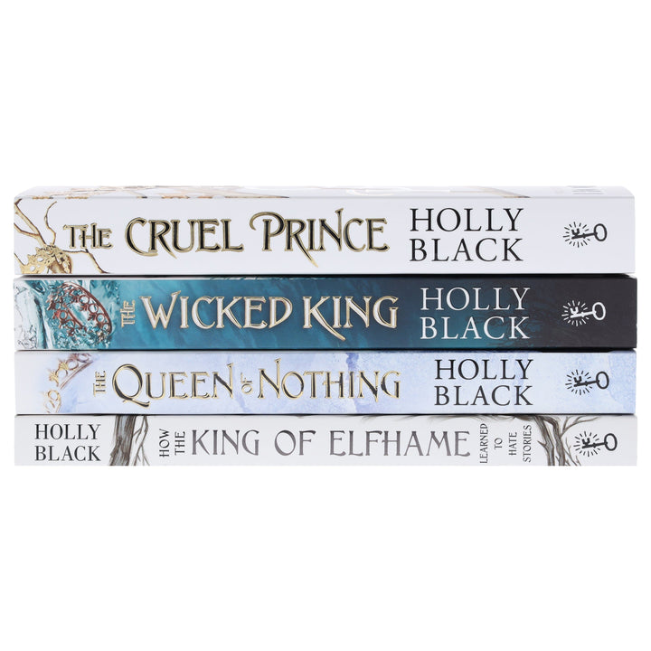 The Folk of the Air Series by Holly Black: 4 Books Collection Set - Ages 14+ - Paperback