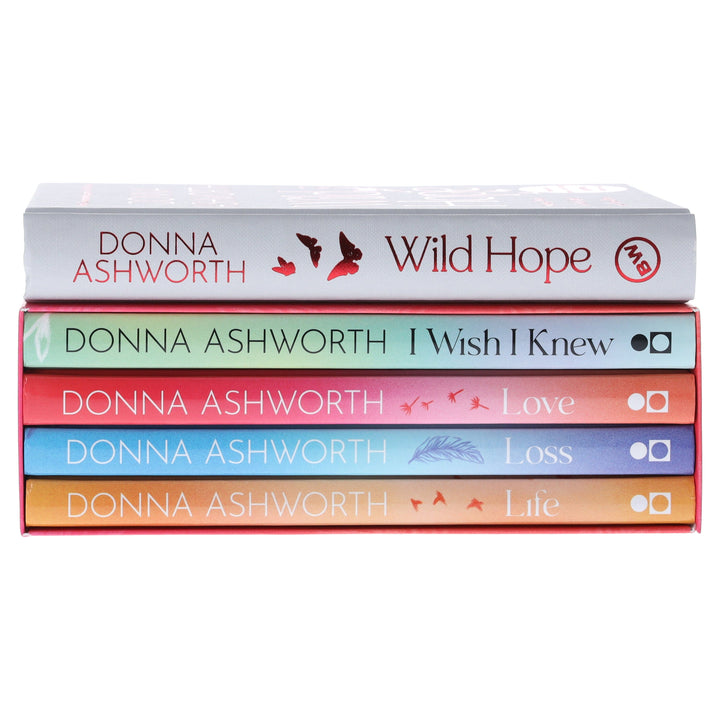 Donna Ashworth 5 Books Collection Set - Non Fiction - Hardback