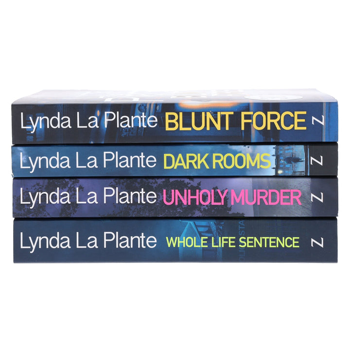 Jane Tennison Thrillers (Book 6-9) By Lynda La Plante 4 Books Collection Set - Fiction - Paperback
