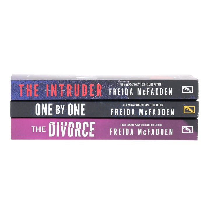 Freida McFadden Thriller 3 Books Collection Set - Fiction - Paperback