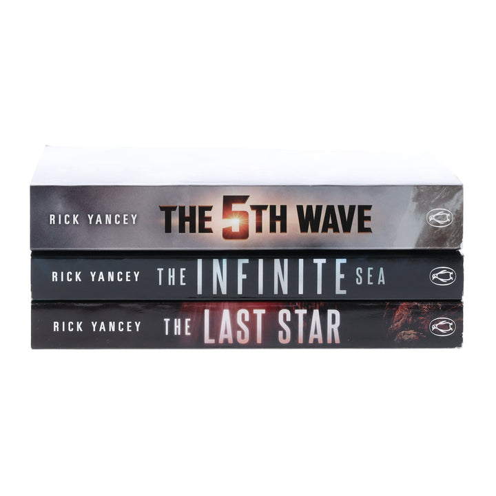 The 5th Wave Series by Rick Yancey 3 Book Collection Set - Ages 12+ - Paperback