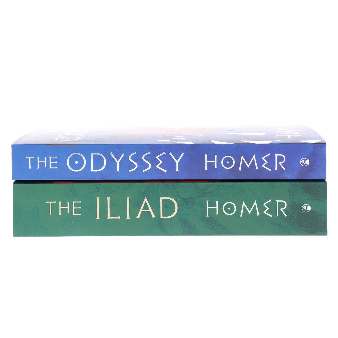 The Homer 2 Books Collection Box Set - Fiction - Paperback