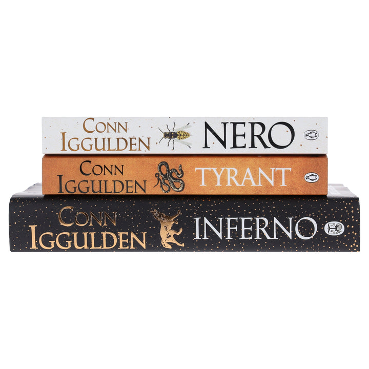 The Nero Trilogy by Conn Iggulden 3 Books Collection Set - Fiction - Paperback/Hardback