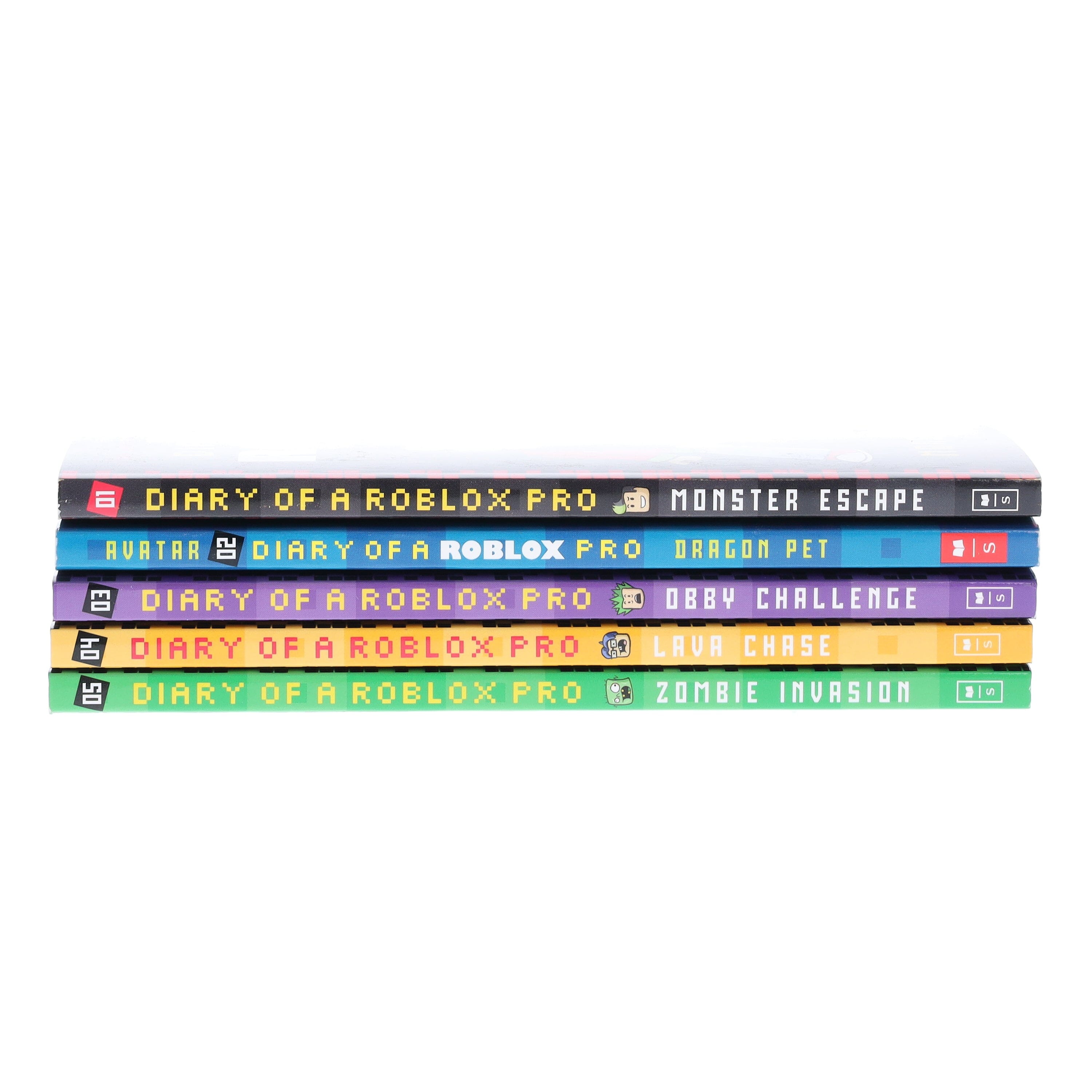 Diary of a Roblox Pro by Ari Avatar 5 Books Collection Set - Ages