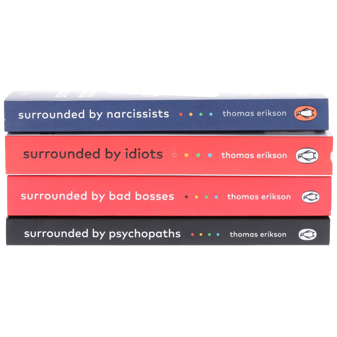 Thomas Erikson 4 Books Collection Set - Non Fiction - Paperback