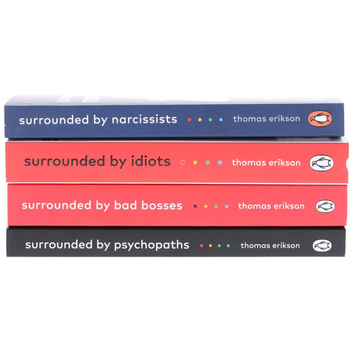 Thomas Erikson 4 Books Collection Set - Non Fiction - Paperback