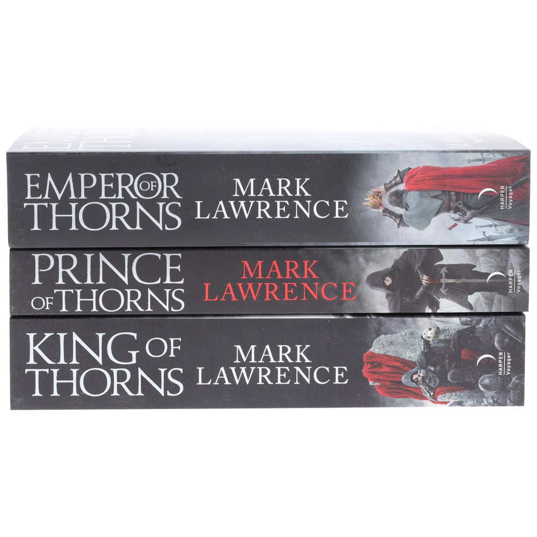 The Broken Empire Series By Mark Lawrence 3 Books Collection Set - Fiction - Paperback