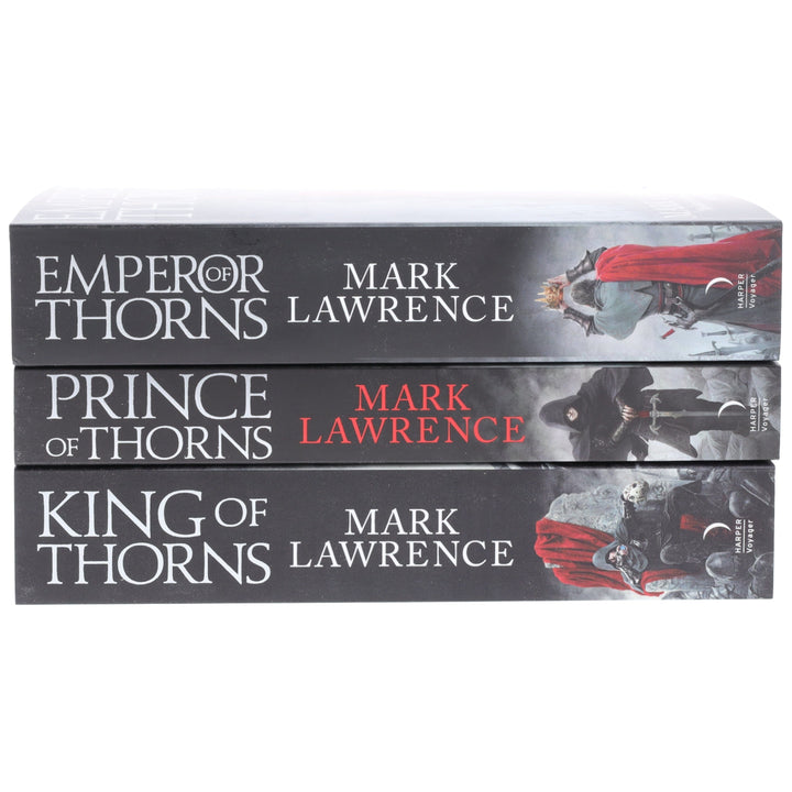 The Broken Empire Series By Mark Lawrence 3 Books Collection Set - Fiction - Paperback