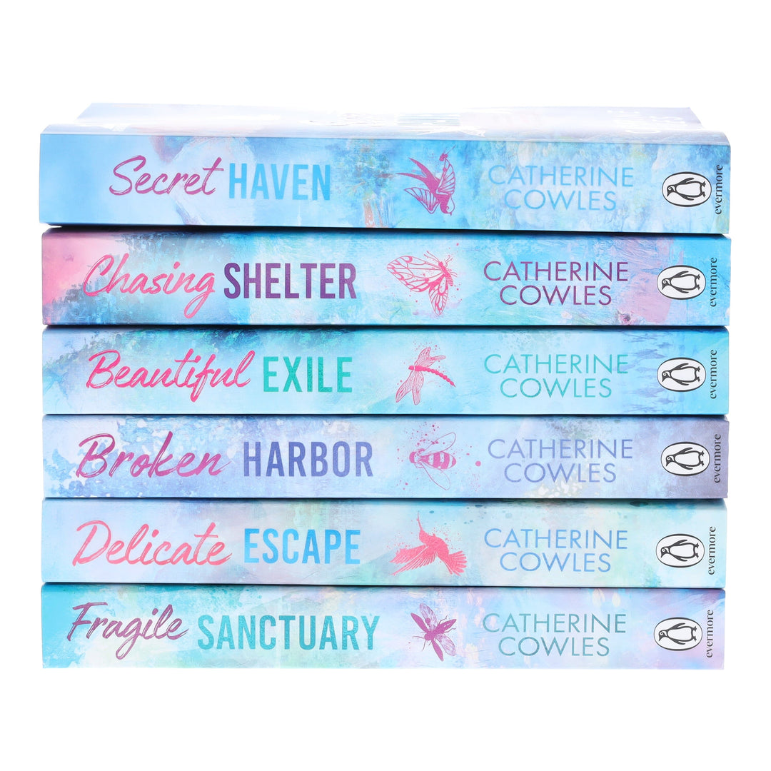 Sparrow Falls Series by Catherine Cowles 6 Books Collection Set - Fiction - Paperback