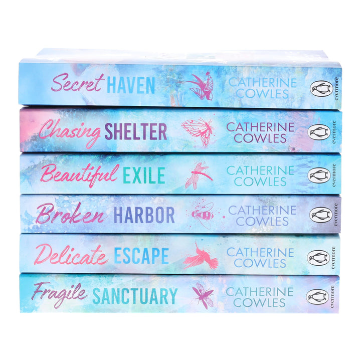 Sparrow Falls Series by Catherine Cowles 6 Books Collection Set - Fiction - Paperback