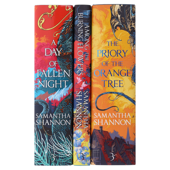 The Roots of Chaos Series by Samantha Shannon 3 Books Collection Box Set - Fiction - Hardback