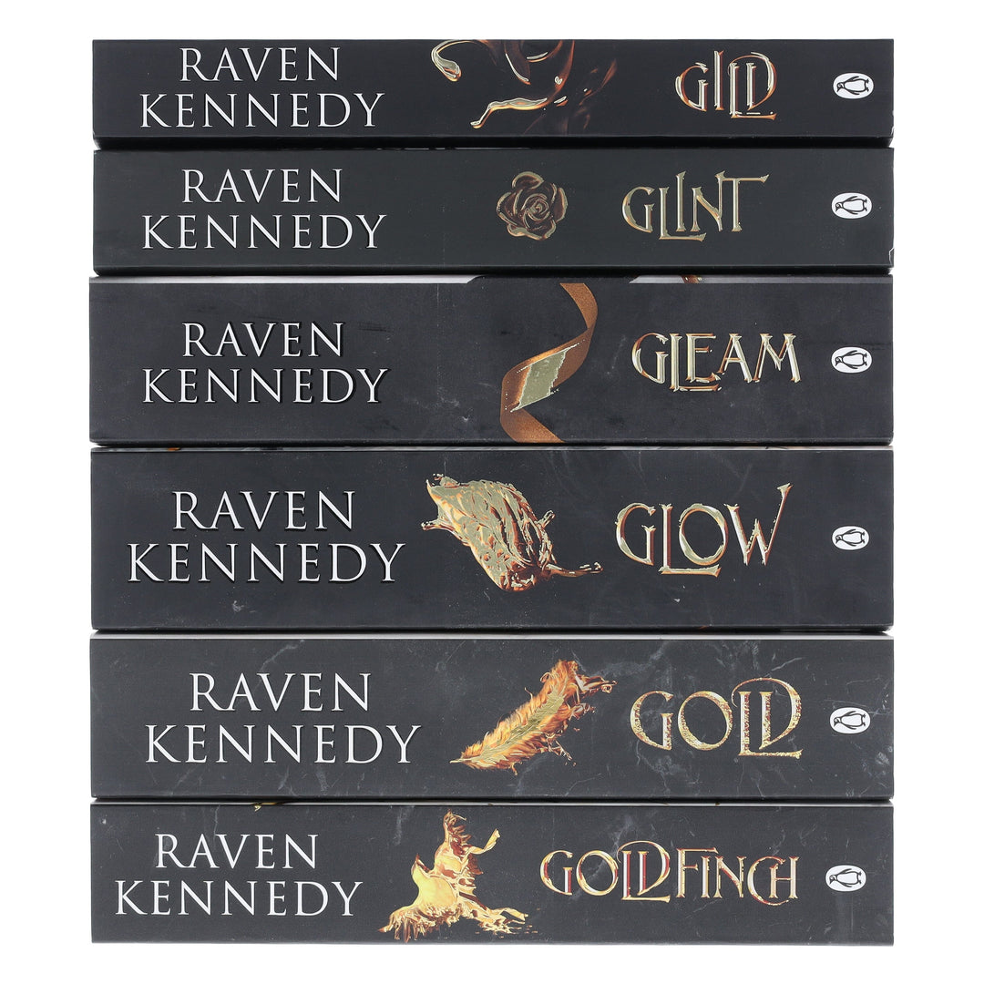 The Plated Prisoner Series By Raven Kennedy 6 Books Collection Set - Fiction - Paperback