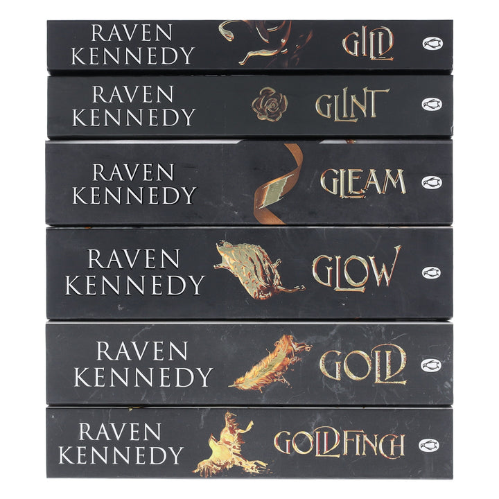 The Plated Prisoner Series By Raven Kennedy 6 Books Collection Set - Fiction - Paperback