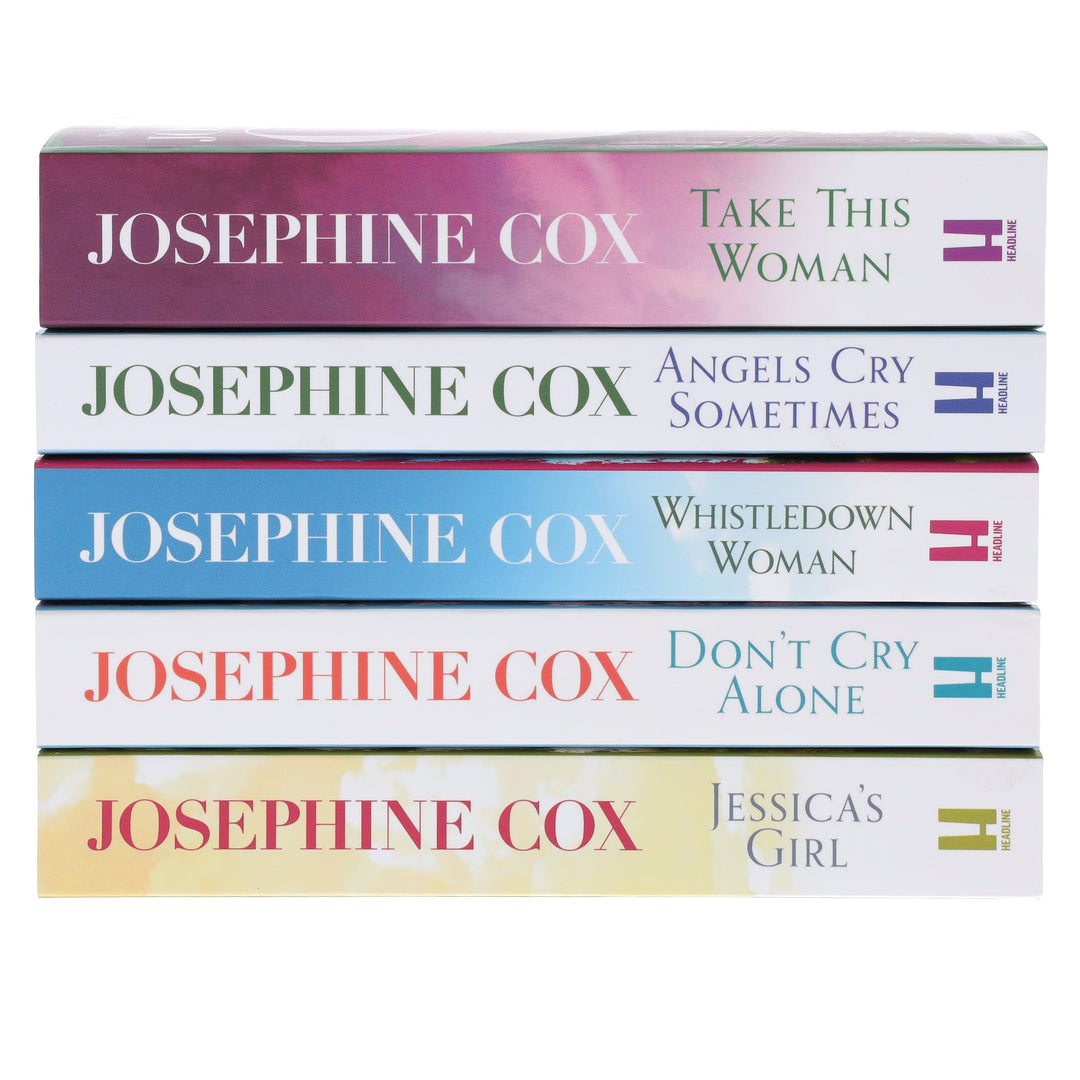 Josephine Cox Collection 5 Books Set - Fiction - Paperback
