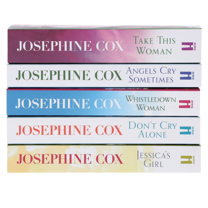 Josephine Cox Collection 5 Books Set - Fiction - Paperback