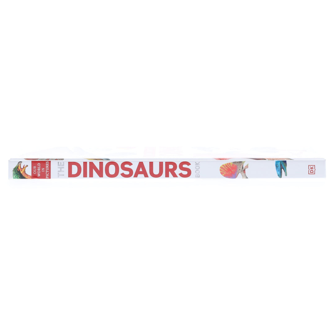 Our World in Pictures: The Dinosaurs Book by DK - Ages 9-12 - Hardback