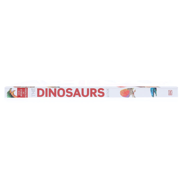 Our World in Pictures: The Dinosaurs Book by DK - Ages 9-12 - Hardback