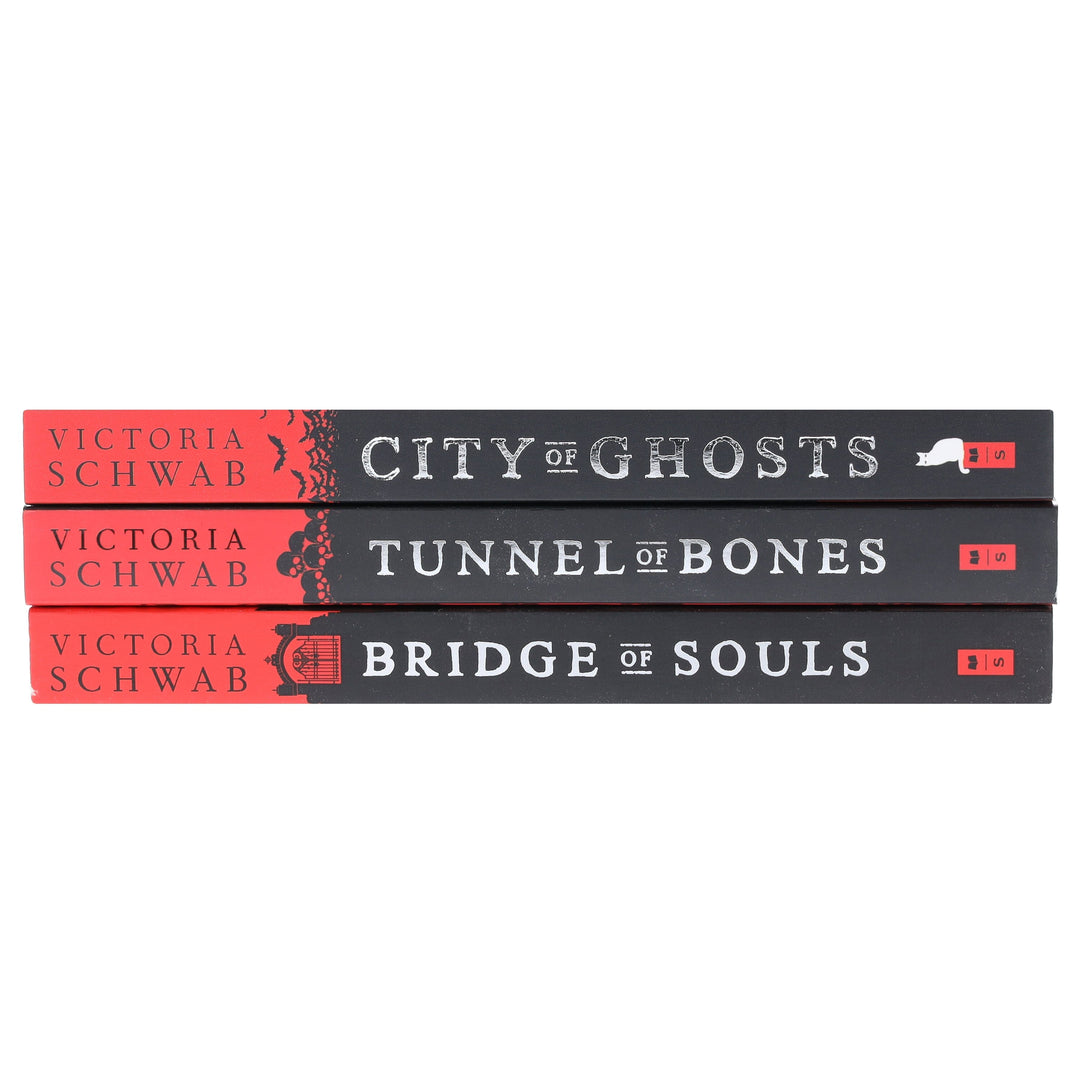 City of Ghosts Series By Victoria Schwab: 3 Books Collection Set - Ages 12+ - Paperback