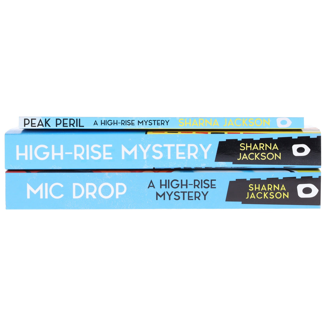 A High-Rise Mystery Series by Sharna Jackson: 3 Books Collection Set - Fiction - Paperback