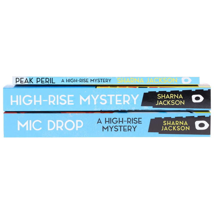 A High-Rise Mystery Series by Sharna Jackson: 3 Books Collection Set - Fiction - Paperback