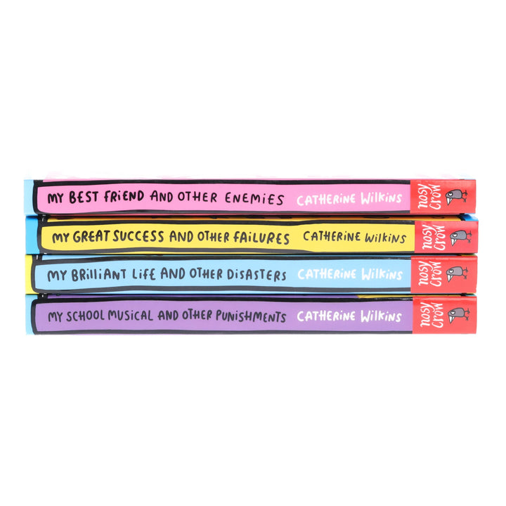My Best Friend Series By Catherine Wilkins 4 Books Collection Set - Ages 9-12 - Paperback