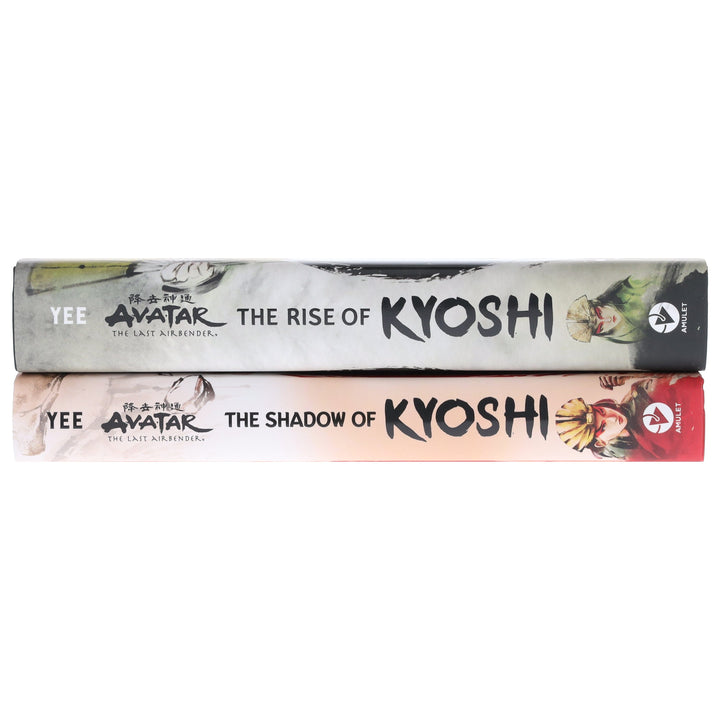 Avatar: The Last Airbender: The Kyoshi Novels by F.C. Yee (Chronicles of the Avatar) 2 Books Collection Box Set - Ages 13+ - Hardback