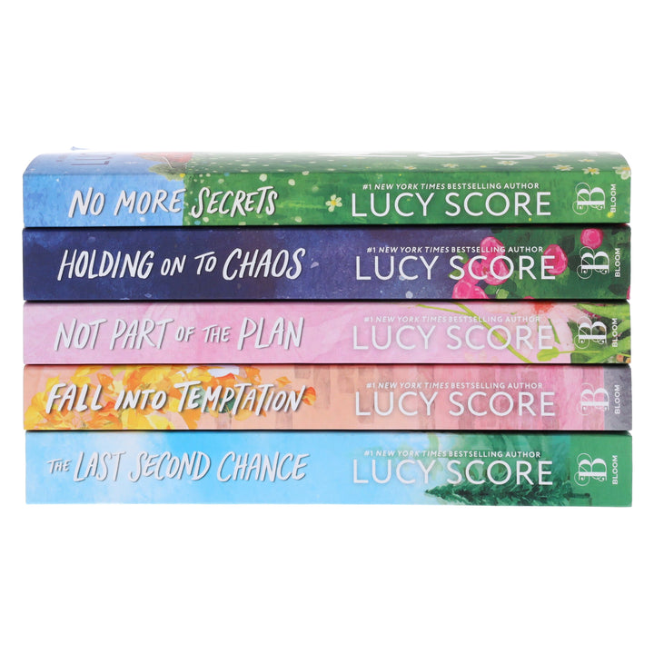 A Blue Moon Romantic Comedy Series by Lucy Score 5 Books Collection Set - Fiction - Paperback