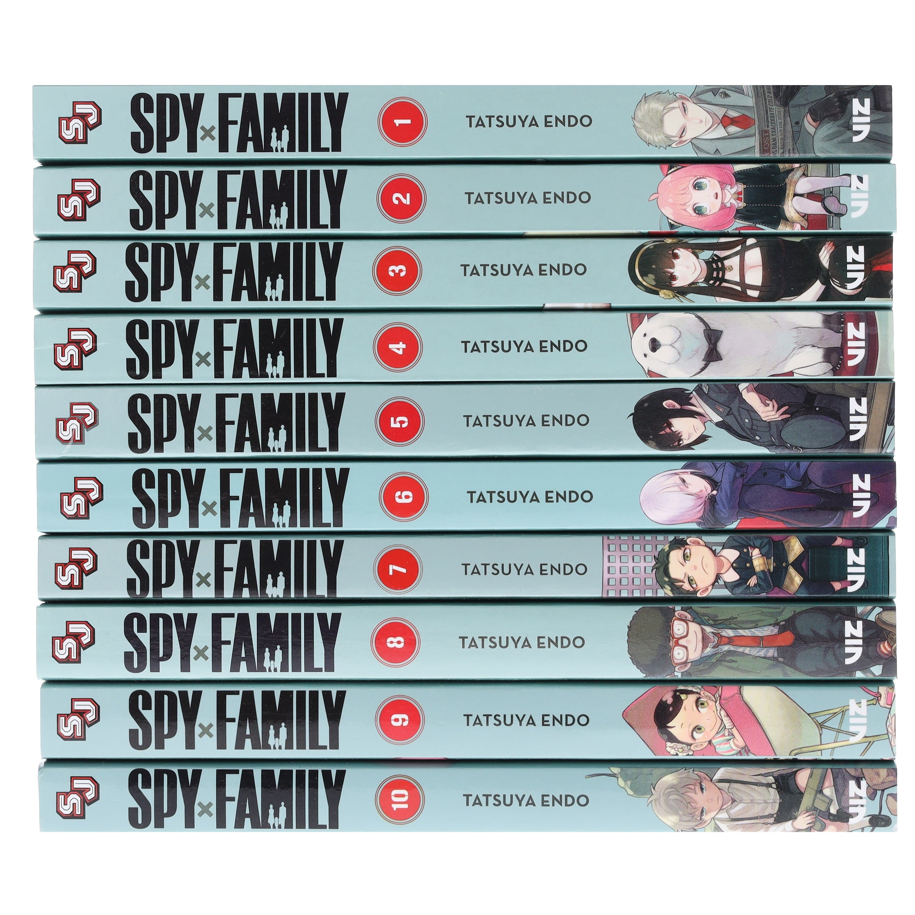 英語版SPY×FAMILY 全10巻セット Spy x Family Vol. 1-8 Bundle Set (8 Book Collection): Tatsuya Endo