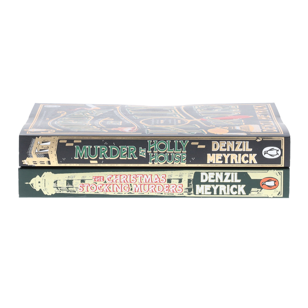Frank Grasby Mysteries by Denzil Meyrick 2 Books Collection Set - Fiction - Paperback