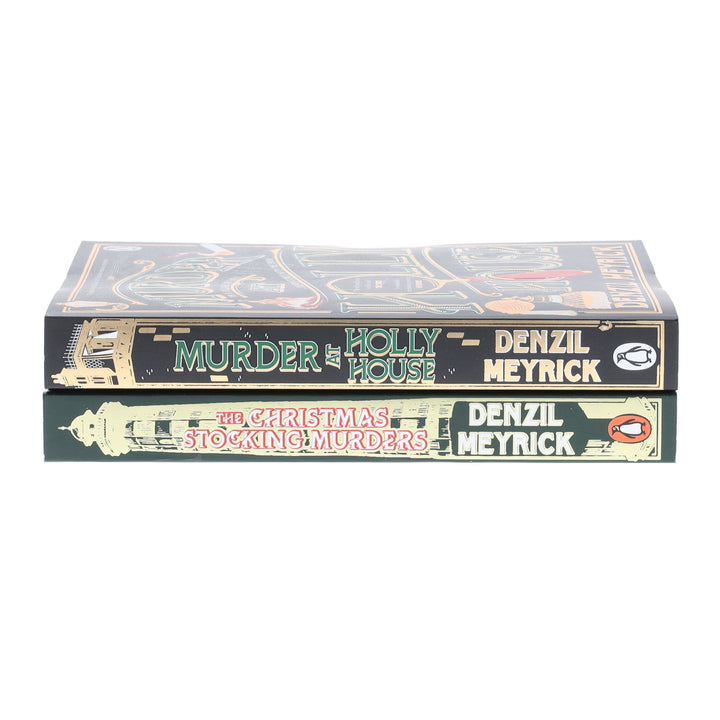Frank Grasby Mysteries by Denzil Meyrick 2 Books Collection Set - Fiction - Paperback
