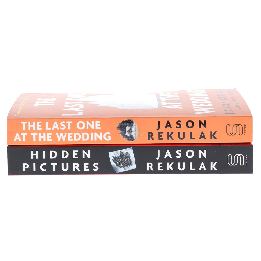 Jason Rekulak Collection (Hidden Pictures & The Last One at the Wedding) 2 Books Set - Fiction - Paperback