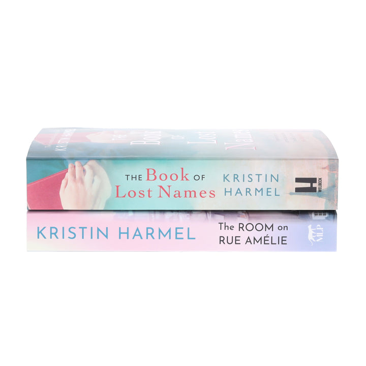 Kristin Harmel Collection (The Room on Rue Amelie & The Book of Lost Names) 2 Books Set - Fiction - Paperback