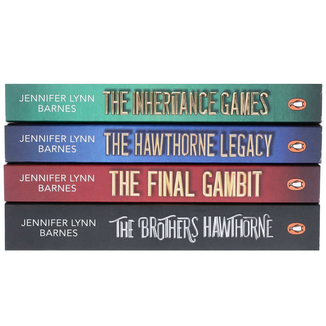 The Inheritance Games Series By Jennifer Lynn Barnes 4 Books Collection Set - Ages 12-17 - Paperback