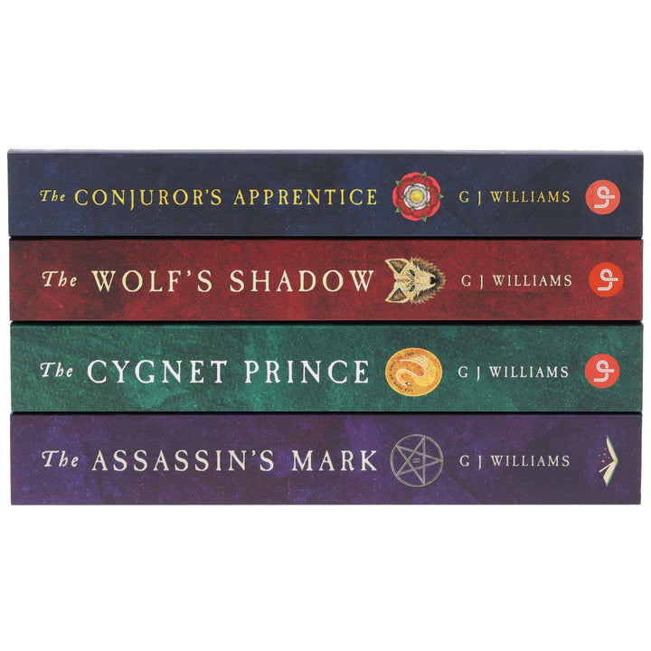 The Tudor Rose Murders by G J Williams 4 Books Collection Set - Fiction - Paperback