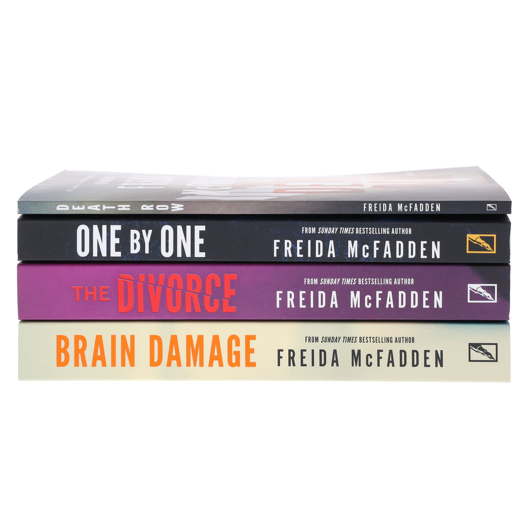 Freida McFadden 4 Books Collection Set - Fiction - Paperback