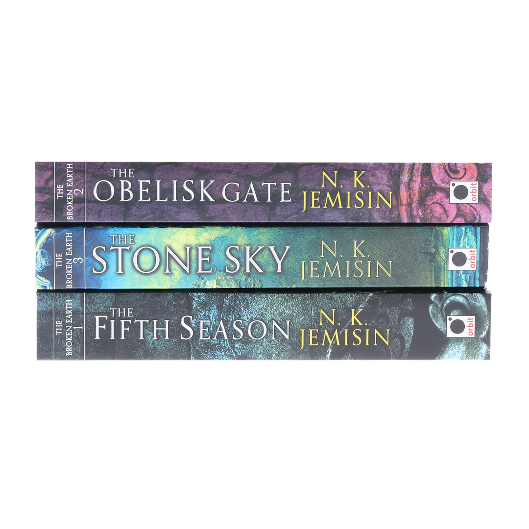 The Broken Earth Trilogy by N. K. Jemisin 3 Books Collection Set - Fiction - Paperback