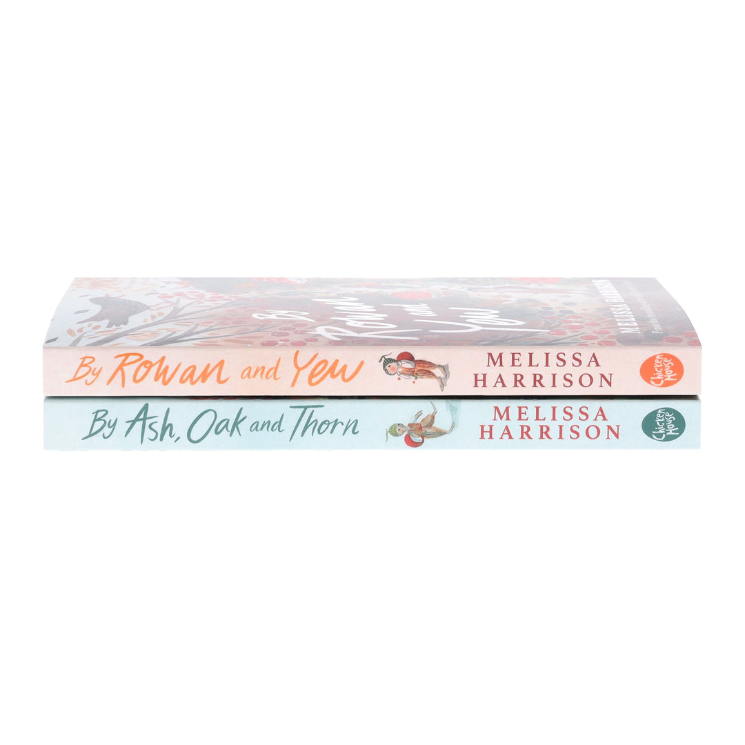 By Ash, Oak and Thorn Series By Melissa Harrison 2 Books Collection Set - Ages 9-12 - Paperback
