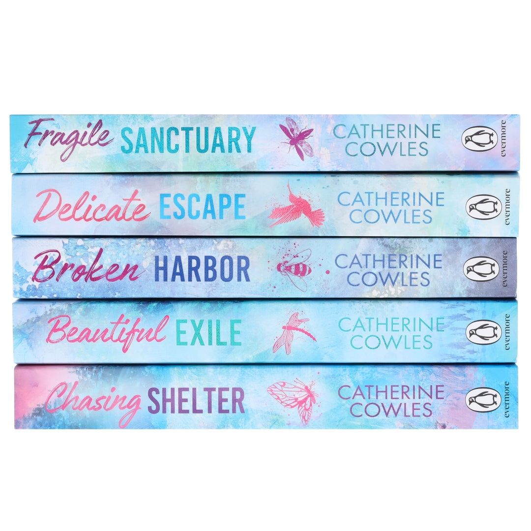 Sparrow Falls Series by Catherine Cowles 5 Books Collection Set - Fiction - Paperback