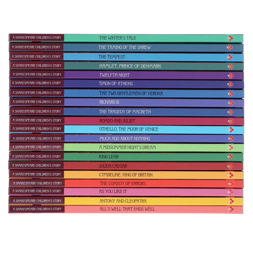 20 Shakespeare Easy Classics Childrens Stories The Complete Collection - Includes FREE (QR codes) - Age 7+ - Hardback