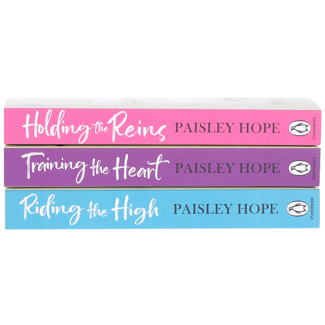 Silver Pines Ranch Series by Paisley Hope: 3 Books Collection Set - Fiction - Paperback