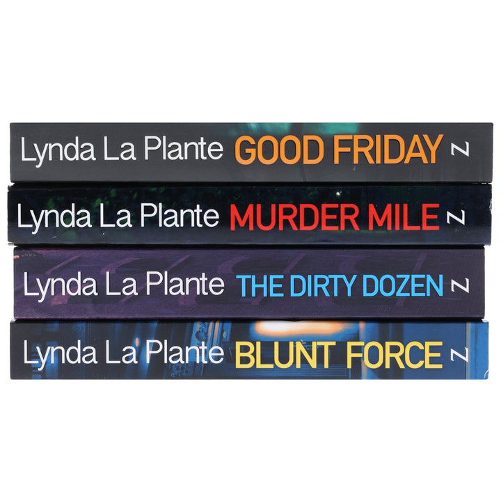 Jane Tennison Thrillers (Book 3-6) By Lynda La Plante: 4 Books Collection Set - Fiction - Paperback