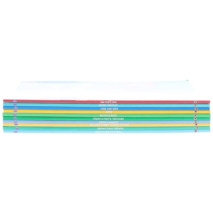 Peppa Pig: Peppa's Fun with Friends Storybook Collection 10 Books Set - Ages 2+ - Paperback