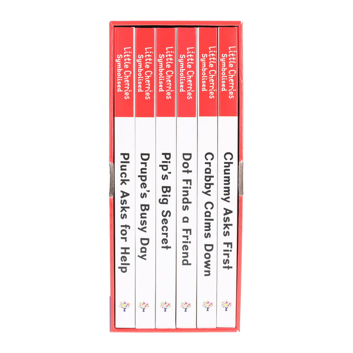 The Little Cherries Series illustrated 6 Books Collection Box Set (6 Free Audio Books Included) - Ages 5-7 - Paperback