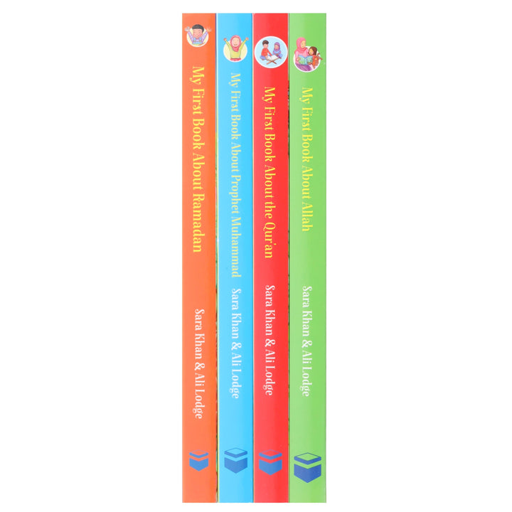 My First Books About Islam by Sara Khan 4 Books Collection Set - Ages 3+ - Board Book