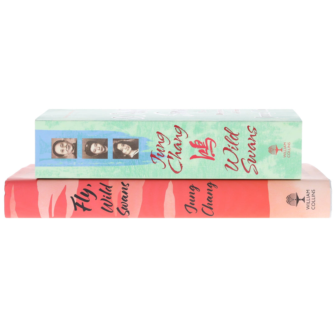 Jung Chang Collection (Wild Swans & Fly, Wild Swans) 2 Books Collection Set - Non Fiction - Paperback/Hardback